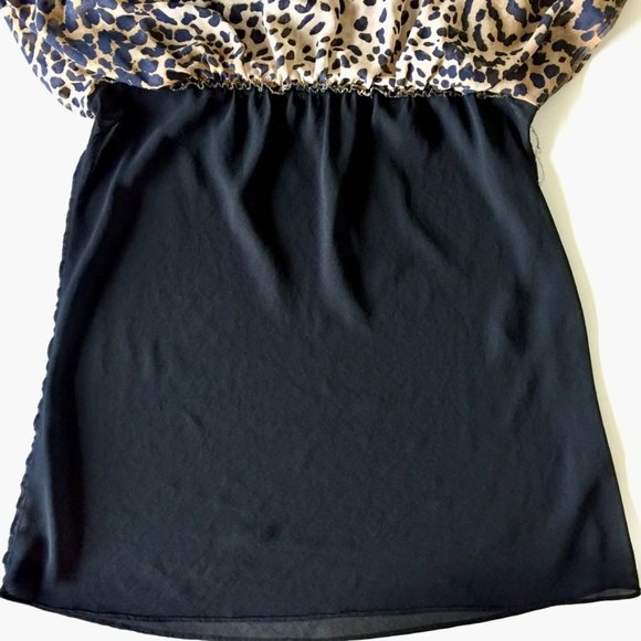 Zara - Leopard print Baby Doll Dress - XS/S - Picture 7 of 9